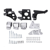 Aluminum 3 Bolt Engine Swap Mount Kit For 1996-2000 Honda Civic EK B D Series